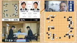 【第4局】第80期本因坊戦挑戦手合五番勝負【一力遼本因坊(2勝)-芝野虎丸十段(1勝)】