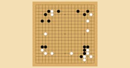 【囲碁どこ打つ】エッヂ民、この局面でどこに打つか一致するwwwwwwwwwww