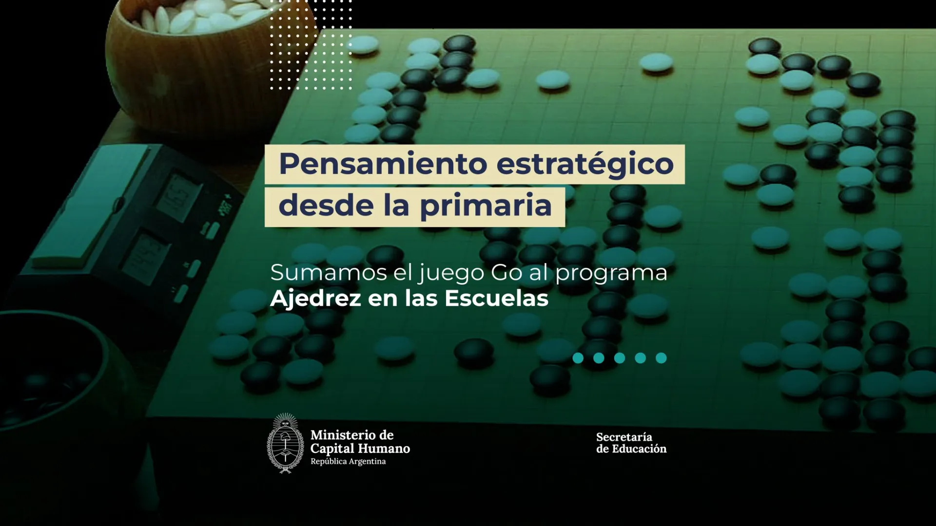 アルゼンチンが囲碁を初・中等教育に導入を検討